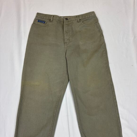 Vintage Quiksilver Salt Water Denim Jeans Men's 34x26 Baggy Skater Y2K - Picture 2 of 12